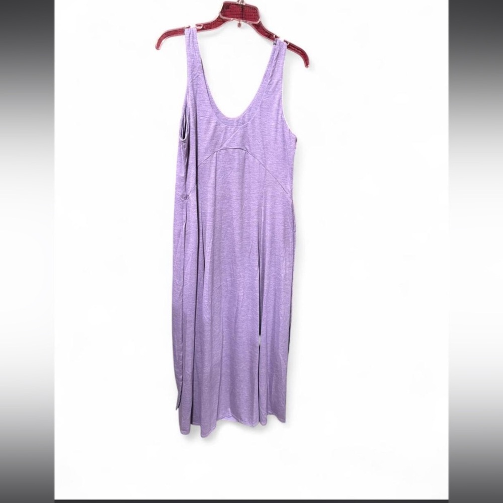 HALARA Lavender Purple Maxi Tank Dress - Picture 3 of 6